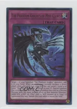 The Phantom Knights of Mist Claws 1st Ed. YuGiOh Legendary Hero Decks: 00jz - Image 1