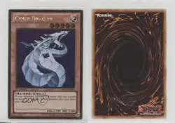 Cyber Dragon 1st Ed. YuGiOh Premium Gold #PGLD-EN053 1dm7 - Image 3