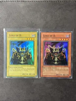 Yugioh! Lord of D. SDK-041 Super Rare Unlimited Faded - VLP - Image 2