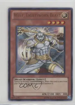 Wulf Lightsworn Beast Unlimited YuGiOh Ra Yellow Mega-Pack #RYMP-EN103 1dm7 - Image 1