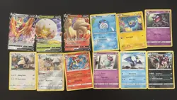 Pokemon Card Bulk Lot RARE + HOLO/REVERSE HOLO + V 75+ NMT/M - Image 1