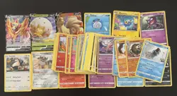 Pokemon Card Bulk Lot RARE + HOLO/REVERSE HOLO + V 75+ NMT/M - Image 2