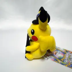 Pokemon TCG Card Display Stand Plush "PIKACHU" - Pokemon Center Japan Exclusive - Image 3