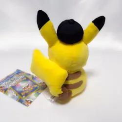 Pokemon TCG Card Display Stand Plush "PIKACHU" - Pokemon Center Japan Exclusive - Image 5