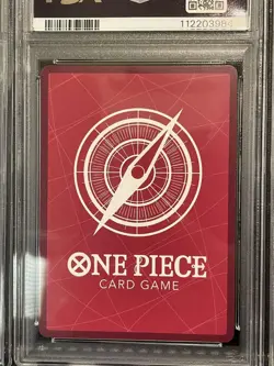 PSA 10 Nami SP Leader Parallel SEQ Set 2024 ONE PIECE Card Japanese - Image 5