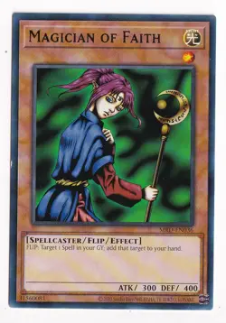 Magician of Faith MRD-EN036 Metal Raiders (25th Anniversary Edition) Unlimited - Image 1