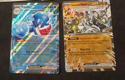 Pokemon TCG Twilight Masquerade Holo Rare Ex Card Lot - 8 Cards - NM/M - Image 3