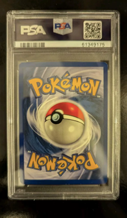 PSA 8 NM - MINT 1999 BASE SET POKEMON CHARMANDER 46/102 #46 WOTC TCG GRADED CARD - Image 2