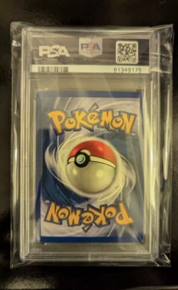PSA 8 NM - MINT 1999 BASE SET POKEMON CHARMANDER 46/102 #46 WOTC TCG GRADED CARD - Image 4