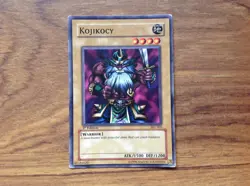 Yu-Gi-Oh Card Kojikocy SKE-005 1st Edition. Free UK Postage - Image 3
