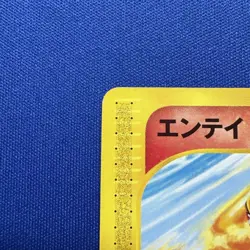 Pokemon TCG Entei PROMO 043/P P-E Promo Card LP - Image 2