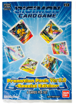 Digimon Card Game Promotion Pack Version 0.0 -Special Edition- SEALED CARDS - Image 2