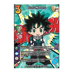 My Hero Academia Collectible Card Game Series 4: Chibi Mania Deck - Image 3
