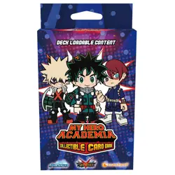My Hero Academia Collectible Card Game Series 4: Chibi Mania Deck - Image 5
