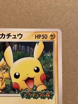 Pokemon TCG PokePark's Pikachu PROMO 043/PCG-P PCG-P Promo Card LP - Image 3