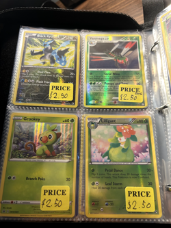 pokemon cards binder collection rare card lot modern/older mainly holographic - Image 3