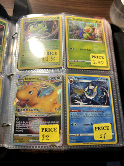 pokemon cards binder collection rare card lot modern/older mainly holographic - Image 4