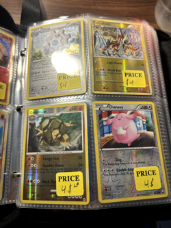 pokemon cards binder collection rare card lot modern/older mainly holographic - Image 5