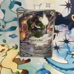 Tornadus 210 Pokemon TCG S&V White Flare Black Star Promo Card - Image 1