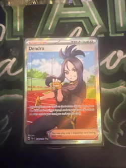 Pokemon TCG Dendra Ultra Rare Card 250/193 Sv02: Paldea Evolved - Image 1