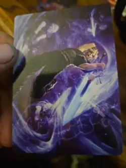 Cloud's Limit Break Art Series #23/53 Final Fantasy MTG Card - Image 1