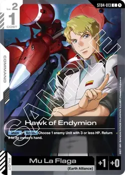 4x Hawk of Endymion - ST04-013 NM - Gundam TCG Card Game - Image 1