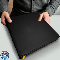 X PRO 1000+ Card Binder - Comes with 200 Card Sleeves | Compatible with TCG, - Image 4