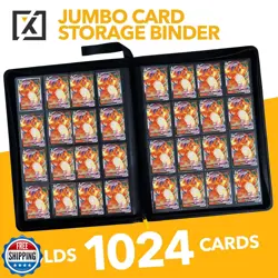 X PRO 1000+ Card Binder - Comes with 200 Card Sleeves | Compatible with TCG, - Image 5