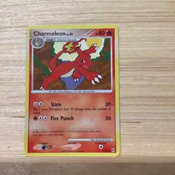 Charmeleon 35/99 - Platinum Arceus - Pokemon Trading Card 2009 - Image 1