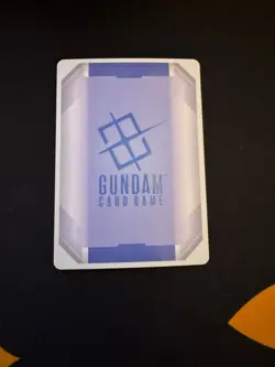 Gundam Card Game Singles Buster Gundam GD01-046 LR New Type Rising - Image 2