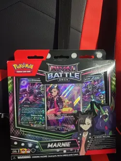 Pokemon TCG Rival Battle Deck Marnie Trading Card Game New And Sealed - Image 1