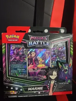 Pokemon TCG Rival Battle Deck Marnie Trading Card Game New And Sealed - Image 2