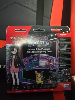 Pokemon TCG Rival Battle Deck Marnie Trading Card Game New And Sealed - Image 3