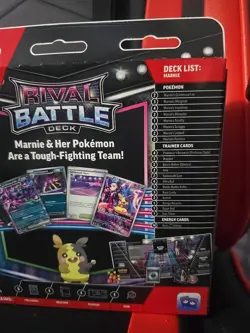 Pokemon TCG Rival Battle Deck Marnie Trading Card Game New And Sealed - Image 5