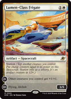 Lumen-Class Frigate [Edge of Eternities] Magic MTG - Image 1