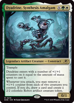 Dyadrine, Synthesis Amalgam [Edge of Eternities] Magic MTG - Image 1