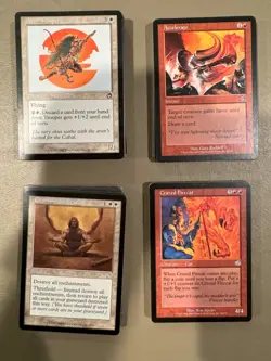 MTG Magic Torment Complete Common Uncommon Set NM/MT 99 cards - Image 1