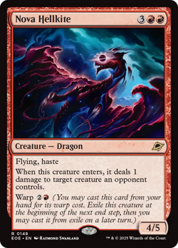 Nova Hellkite [Edge of Eternities] Magic MTG - Image 1