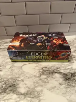 Edge of Eternities MTG Play Booster Box New Sealed - In Hand - See Description - Image 1