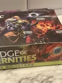 Edge of Eternities MTG Play Booster Box New Sealed - In Hand - See Description - Image 2