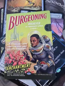 Mtg Burgeoning Edge Of Eternities Special Guest Non-Foil - Image 1