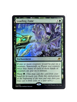 Loading Zone R 0196 Foil MTG Edge Of Eternities EOE EN NM/M - Image 1