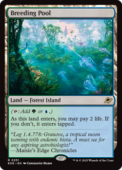 Breeding Pool [Edge of Eternities] Magic MTG - Image 1