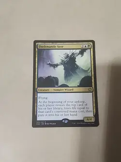 MTG Duskmantle Seer CN2 202/221 Rare NM Vampire Wizard Magic the Gathering - Image 1
