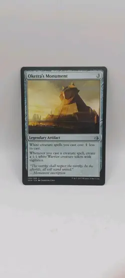 Oketra's Monument - Amonket - [ MTG Magic ] - Image 1