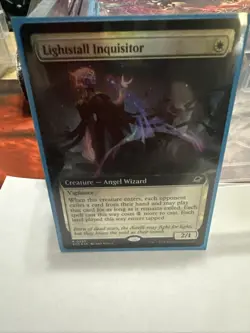 x1 Lightstall Inquisitor - Foil - Extended Art R MTG Edge of Eternities M/NM, En - Image 1