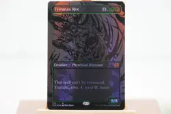 Tyrranax Rex (Oil Slick Raised Foil) - Phyrexia: All Will Be One (ONE) MTG NM✨ - Image 1