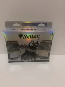 MTG Magic The Gathering Final Fantasy Starter Deck Kit - Image 1