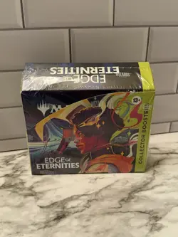 Edge Of Eternities Collector Box Sealed New MTG - In Hand - Image 1