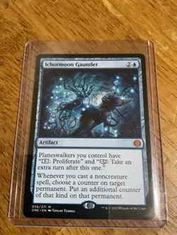 MTG Magic the Gathering Ichormoon Gauntlet (56/530) Phyrexia All Will Be One NM - Image 1